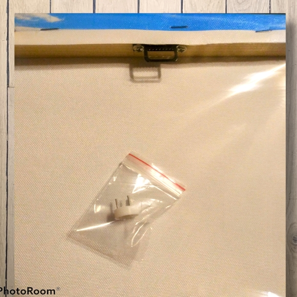 Set of 3 Canvas Beach Scene Wall Art New in Box - Picture 6 of 6